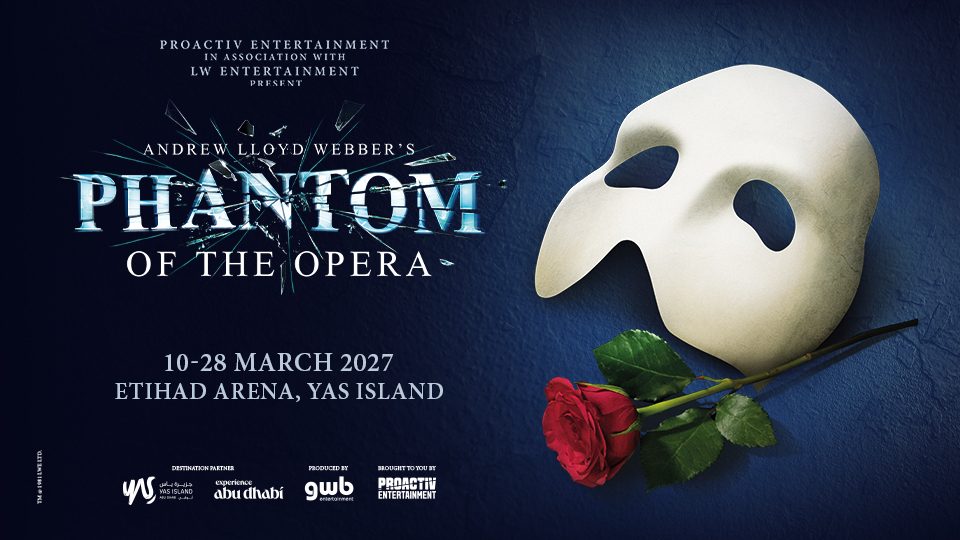 Phantom of the Opera Abu Dhabi