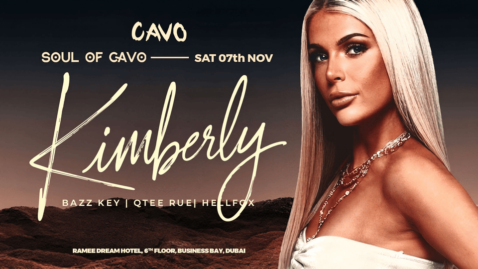 Soul of Cavo featuring Kimberly live in Dubai