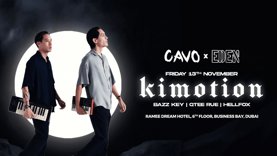 Eden presents Kimotion live at Cavo in Dubai