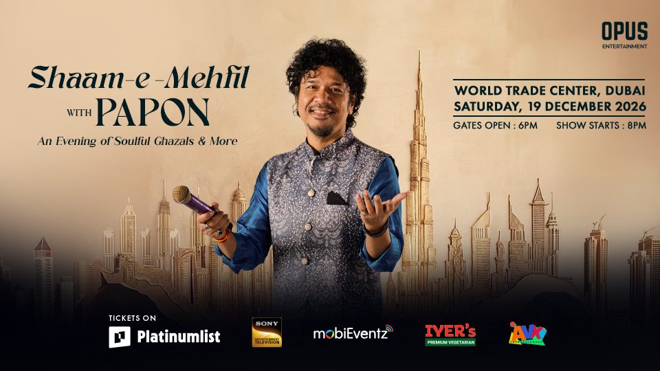 Papon: Shaam-e-Mehfil in Dubai