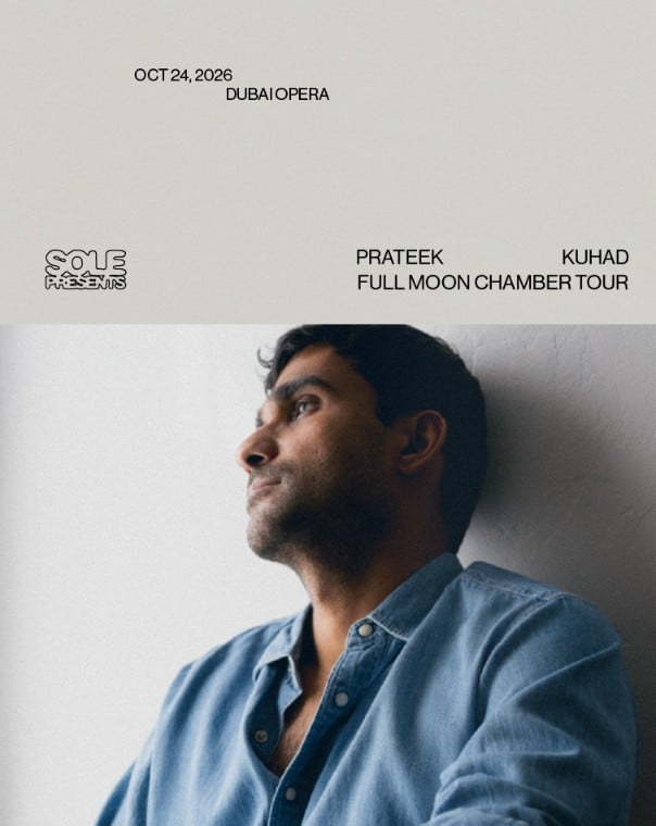 Prateek Kuhad | Full Moon Chamber Tour | Dubai