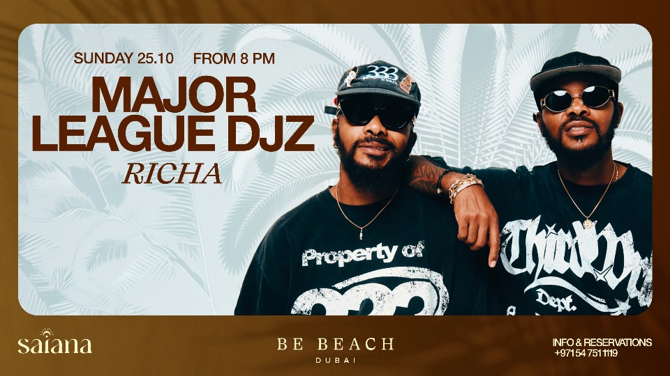 Major League DJz at Be Beach