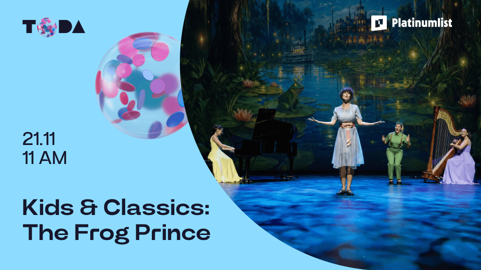 Kids & Classics: The Frog Prince at TODA in Dubai