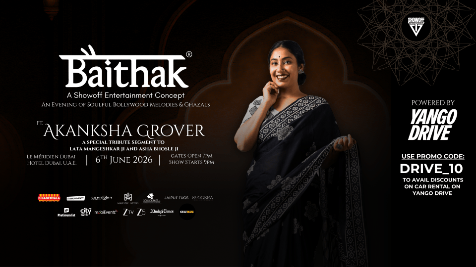 Baithak ft. Akanksha Grover in Dubai