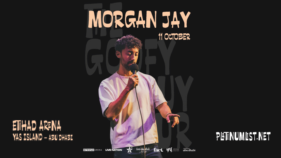 Morgan Jay - The Goofy Guy Tour in Abu Dhabi