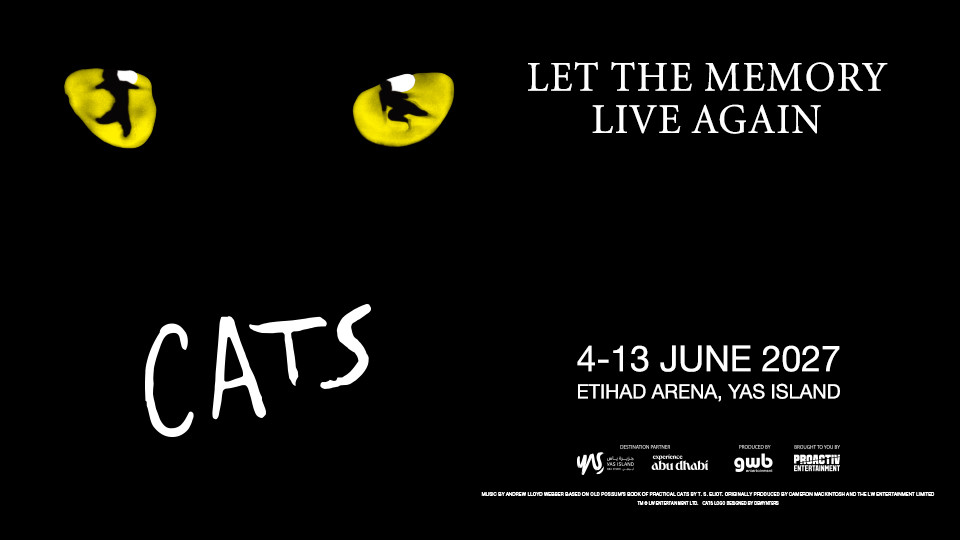 Cats - The Musical 2027 in Abu Dhabi