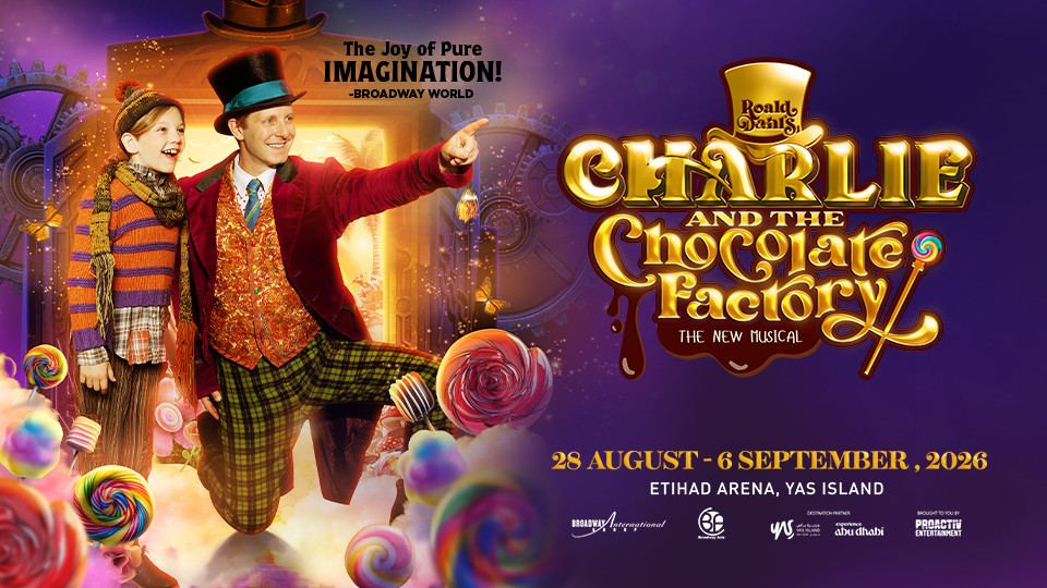 Charlie and the Chocolate Factory in Abu Dhabi