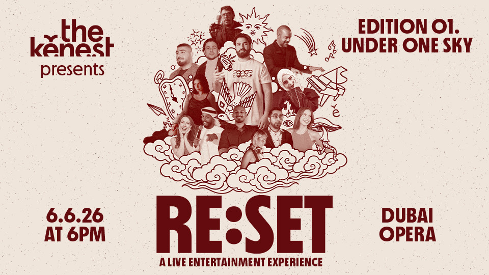 RE:SET in Dubai with Michel Fadel, Shawn Chidiac, Akhras and more