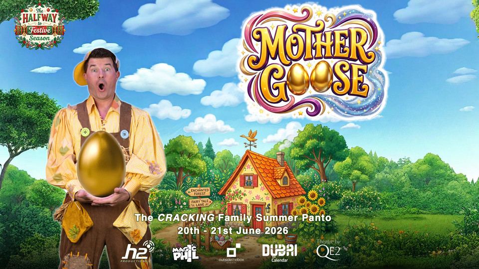 Magic Phil in Mother Goose at Theatre by QE2