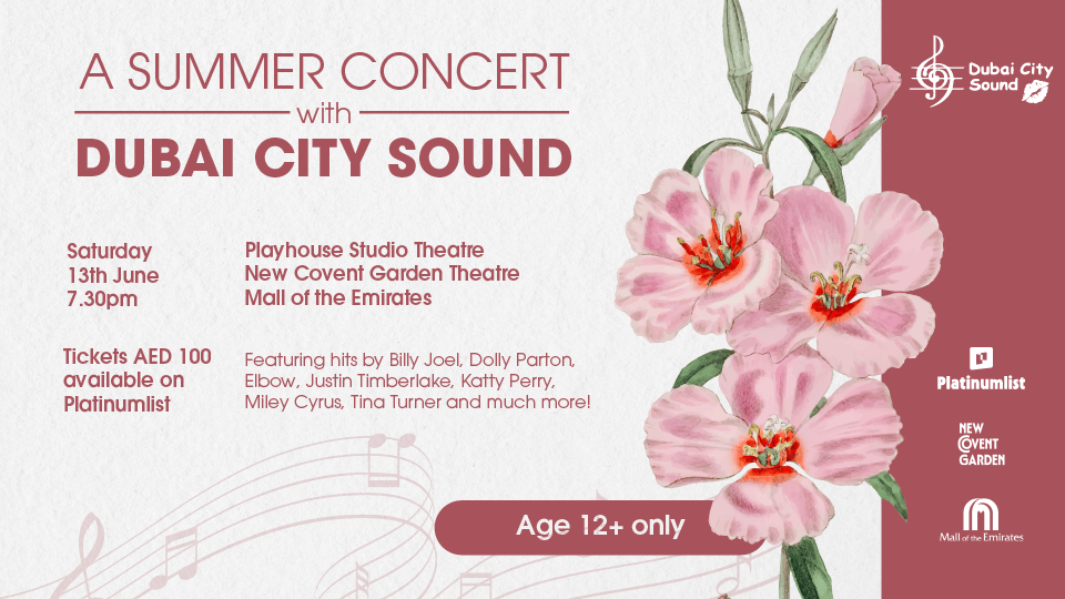A Summer Concert with Dubai City Sound