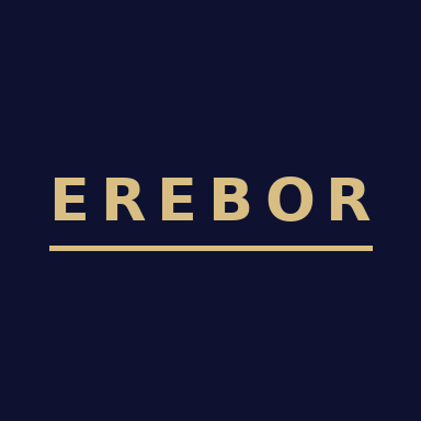 Erebor — логотип компании