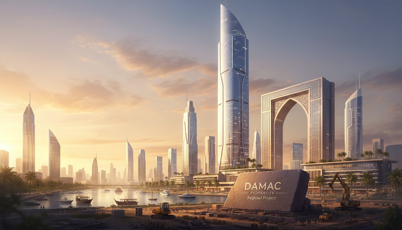 DAMAC Properties выходит на рынок Ирака с первой фазой крупного проекта