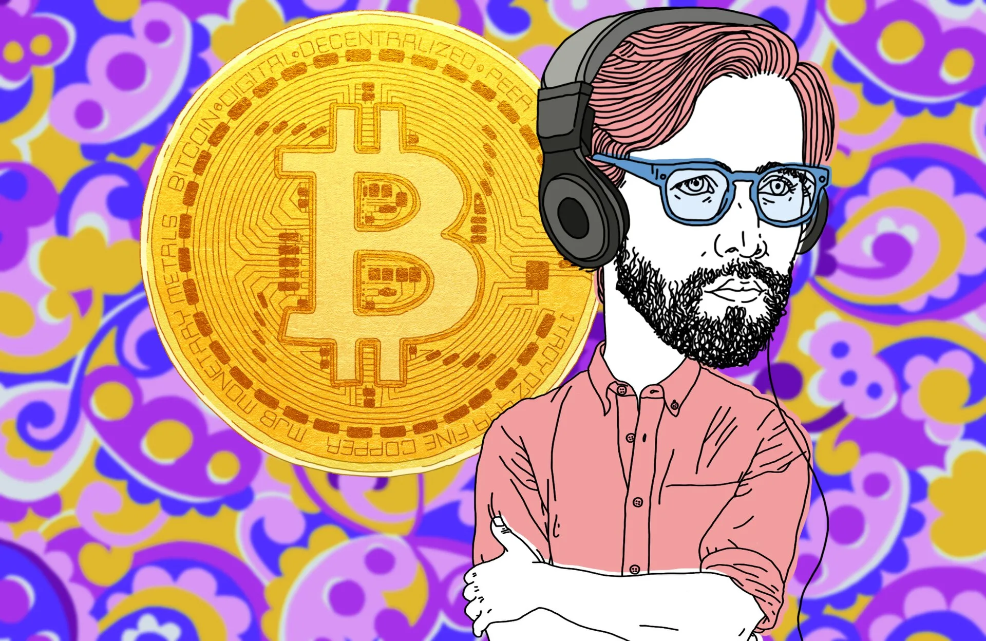 Bitcoin снижается на фоне роста доходности облигаций, но подразумеваемая волатильность остаётся низкой