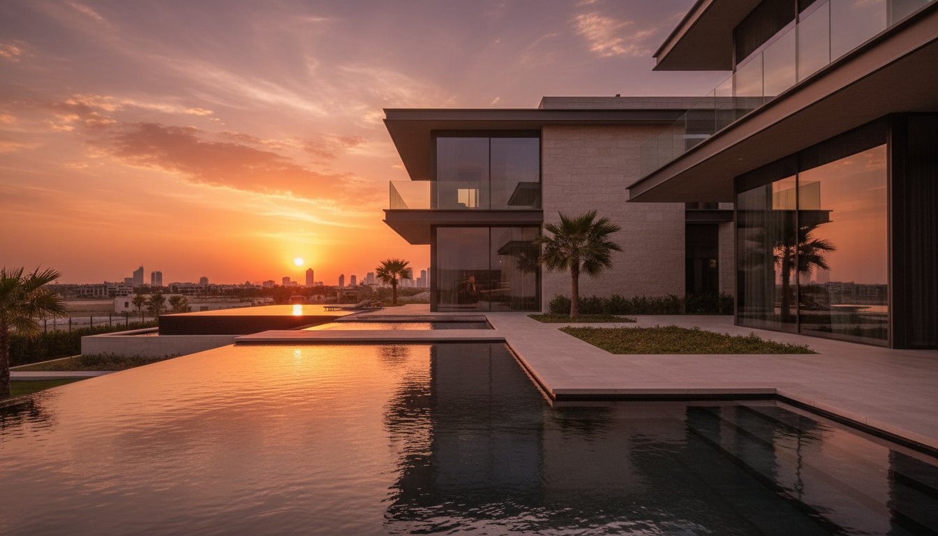 Покупка виллы в Ajman за AED 2M: сложности ипотеки для самозанятых в ОАЭ