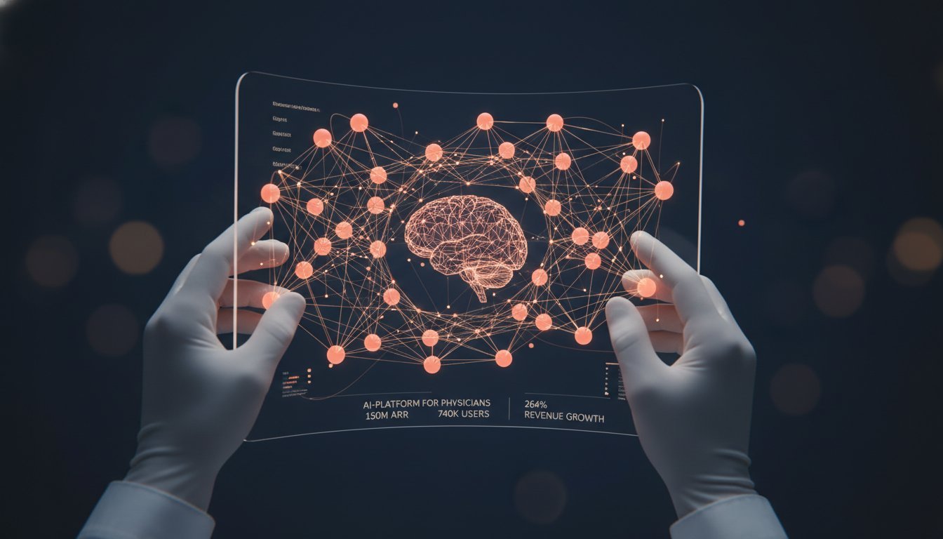OpenEvidence sector visual